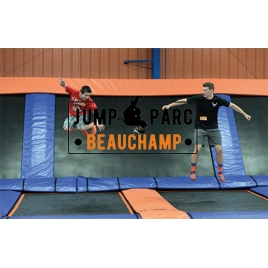 JUMPPARC - Beauchamp - Billetterie non datée