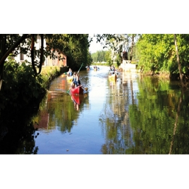 DESCENTE DE L'EPTE EN CANOË le 25/08/2024 (JNL49)