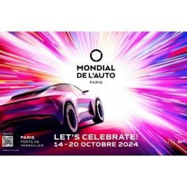 MONDIAL DE L'AUTOMOBILE 2024 à Paris le 19/10/2024 (JNL50)