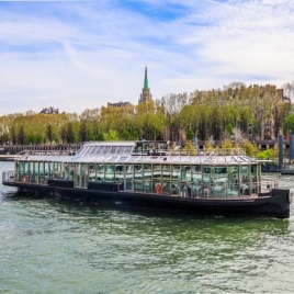 Déjeuner Croisière sur la Seine le 09/08/2025 (JNL52)