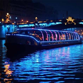 Croisière Nocturne Paris le 03/10/2025 (JNL52)