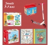 Noël 2025 : Cadeaux de Noël 3-5 ans (JNL53)