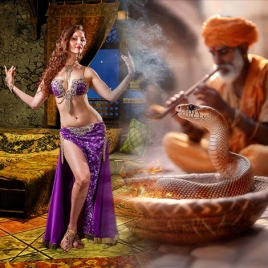 NOUVEL AN MILLE ET UNE NUITS de la CMCAS Val d'Oise