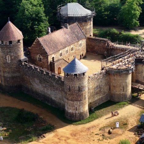 JOURNEE AU CHATEAU DE GUEDELON LE 07/06/2026 (JNL55)