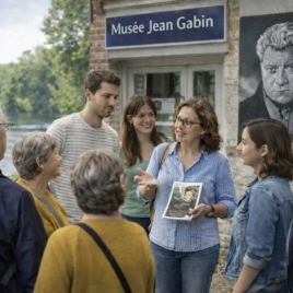 SUR LE PAS DE JEAN GABIN LE 19/11/2026 (JNL55)