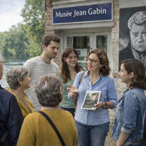SUR LE PAS DE JEAN GABIN LE 19/11/2026 (JNL55)