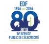 80 ANS DE LA NATIONALISATION DES INDUSTRIES ÉLECTRIQUES ET GAZIÈRES LE 27/05/26 (JNL55)