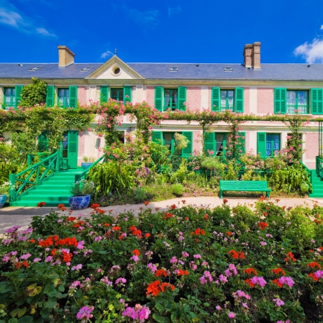 JOURNÉE DÉCOUVERTES À GIVERNY