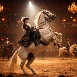 THÉÂTRE ÉQUESTRE ZINGARO LE 24/10/26 (JNL55)