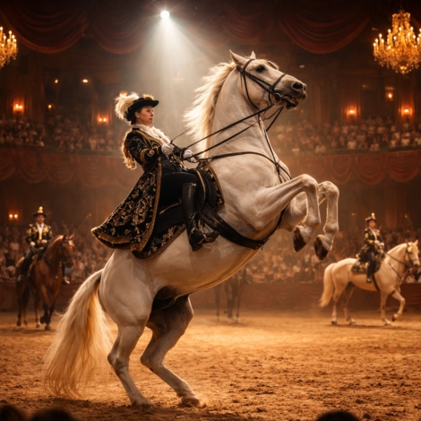 THÉÂTRE ÉQUESTRE ZINGARO LE 24/10/26 (JNL55)