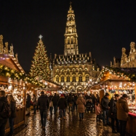 MARCHÉ DE NOËL D'ARRAS ET MUSÉE LOUVRE LENS DU 2 AU 03/12/2026 (JNL56)
